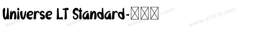 Universe LT Standard字体转换